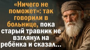 "Последний знахарь". Пронзительный рассказ о мальчике и старом знахаре.