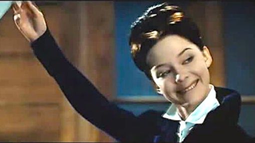 Танцует Наташа Ростова (Л.Савельева) в к/ф "Война и мир". #Танцы смотреть онлайн