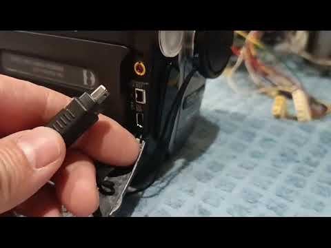 Видеокамера Sony DCR-TRV270E как ее определяет ПК - тест работоспособности портов IEEE 1394 и кабеля