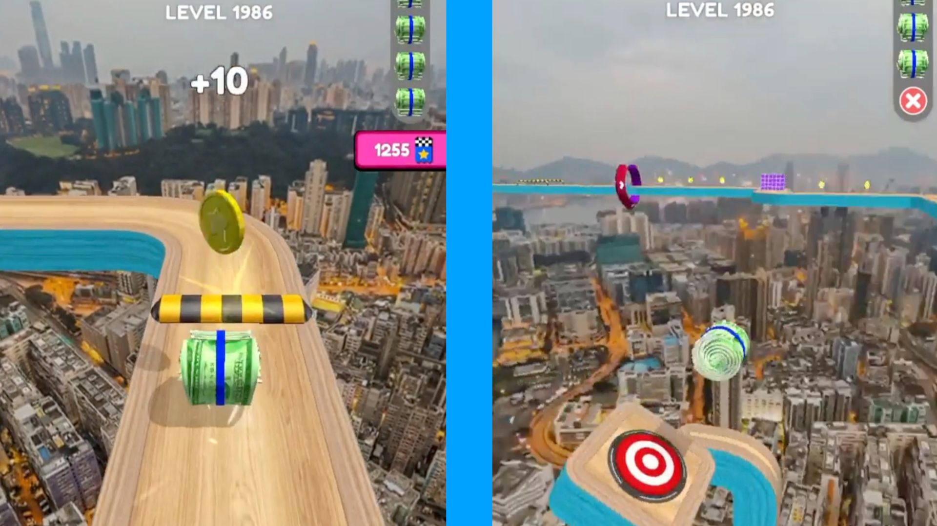Going Balls Super Speed run Gameplay New Update Level 1986 смотреть онлайн