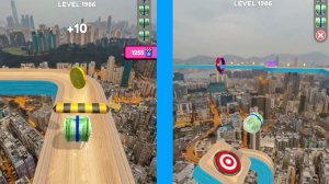 Going Balls  Super Speed run Gameplay New Update Level 1986