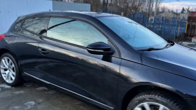 Volkswagen Scirocco смотреть онлайн