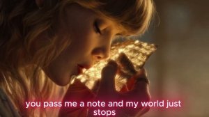 Taylor Swift - Passed Me a Note (2026)