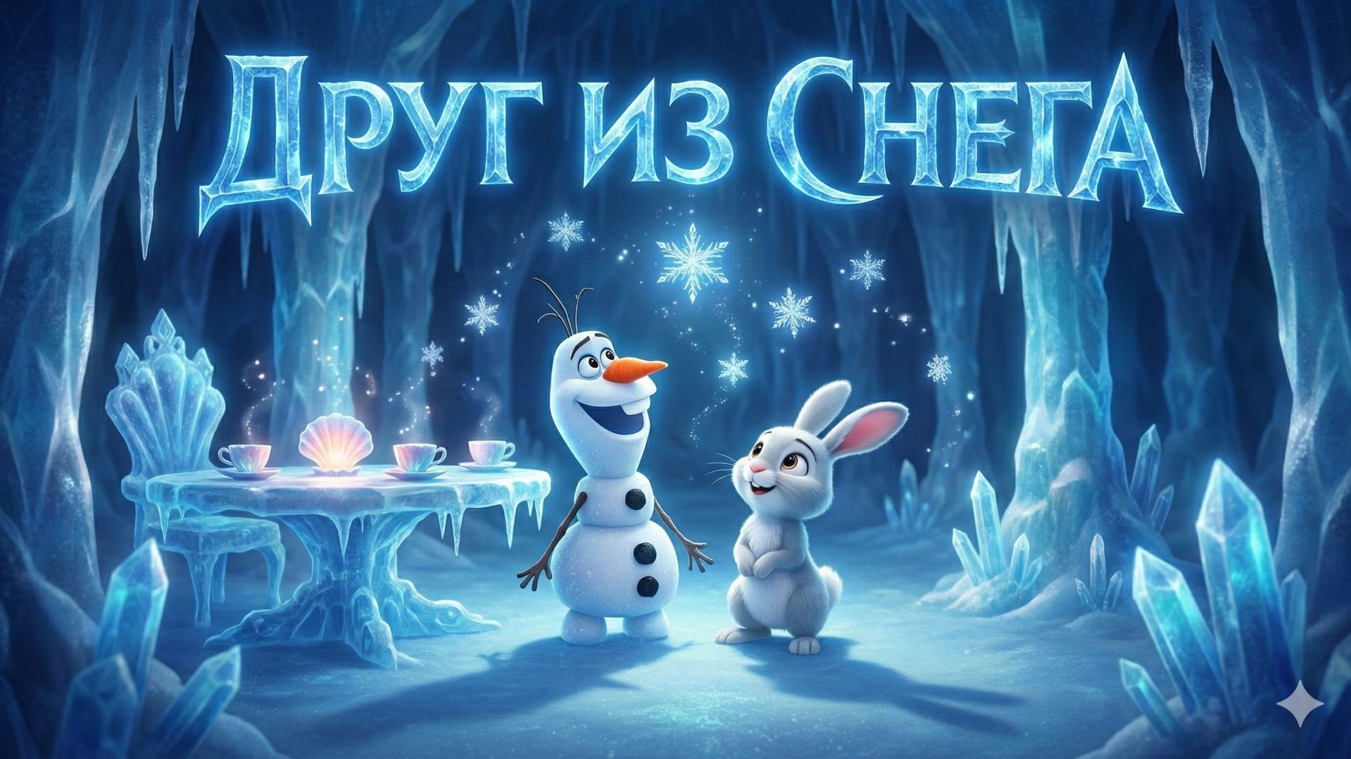 Друг из Снега ⛄ Добрая зимняя сказка о настоящей дружбе смотреть онлайн