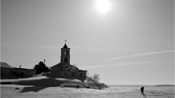 От Ферапонтово через Горицы до Кириллова на БЕГОВЫХ лыжах