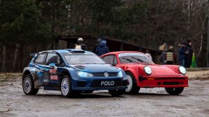 MJX 7304 POLO замена аппаратуры и первый выезд!