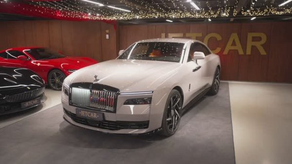 Rolls-Royce Spectre Black Badge, 2025