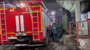 Пожар на ТЭЦ-3 в Хабаровске потушен - МЧС
