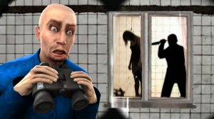 НЕ ПОДГЛЯДЫВАЙ ЗА СОСЕДОМ