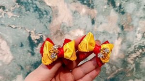 Показ бантиков в двух размерах (ролик 52)😍🫶