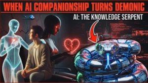 Опасность ИИ., когда общение с искусственным интеллектом превращается в демона.