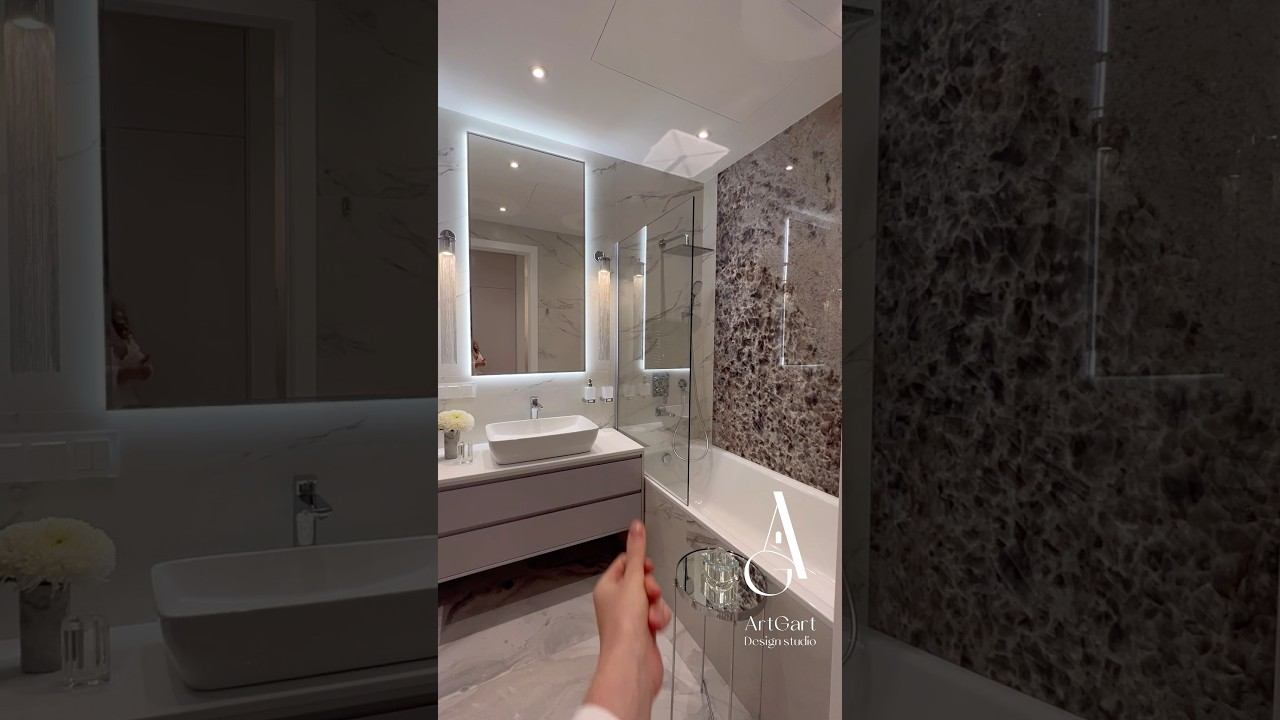 до и после! Современный ремонт квартиры в ЖК Prime Park #дизайндома #ремонтквартир #дизайнквартиры смотреть онлайн