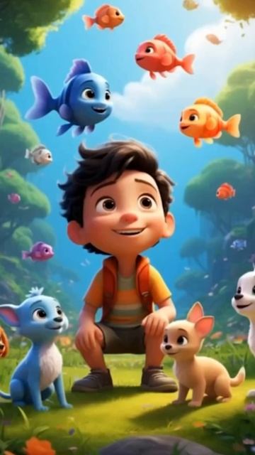 «Сказка о земле, вылупившейся из яйца»