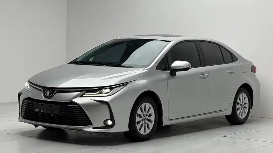 Автомобиль дня 🔥 Toyota Corolla смотреть онлайн