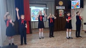 Танец дети «Да здравствует семья».