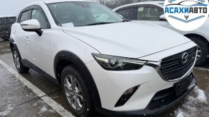 MAZDA CX-3, 2021 DKLFW 15S TOURING Бензин 1500сс в наличии Япония!