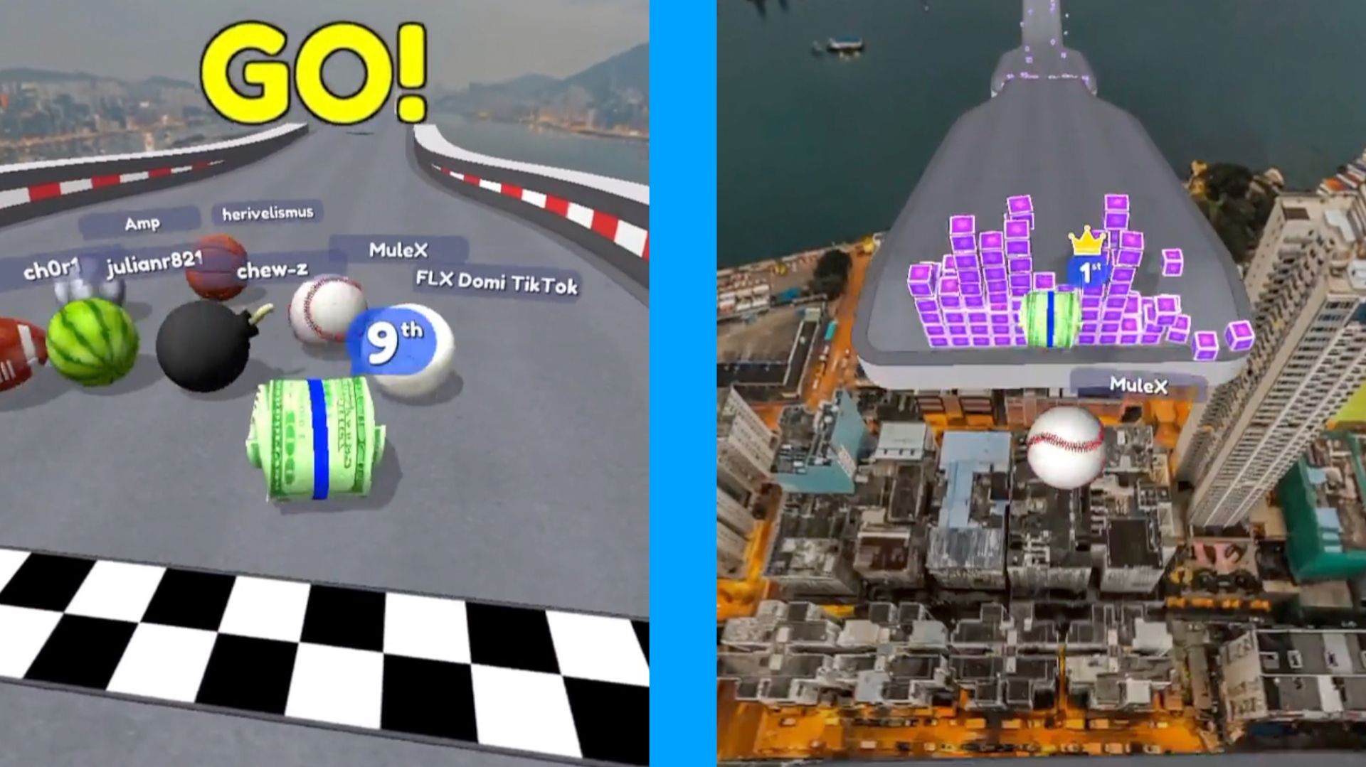 Going Balls  Super Speed run Gameplay New Update Level 1986 Race