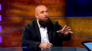 Сид Рот с Робби Эдди в передаче "Это сверхъестественно"