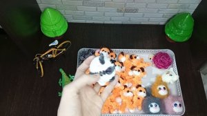 ВЛОГ 5 . 29 ЯНВАРЯ/2026Г. ГОТОВЫЕ РАБОТЫ 🧶