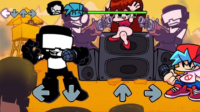 Прохождение 7-ой недели FNF смотреть онлайн