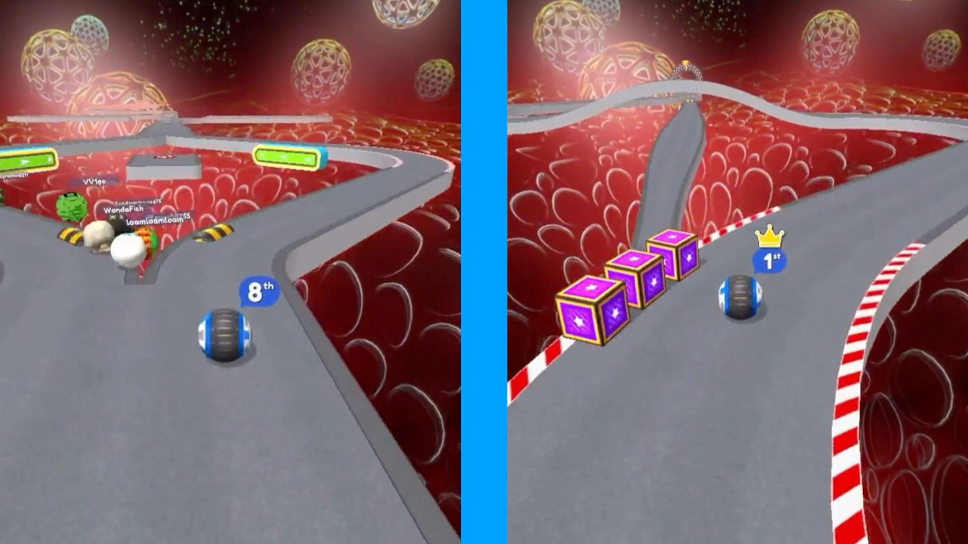 Going Balls Super Speed run Gameplay New Update Level 1982 Race смотреть онлайн
