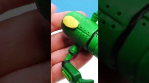 Робот Планктон  Губка Боб из пластилина ► Видео Лепка