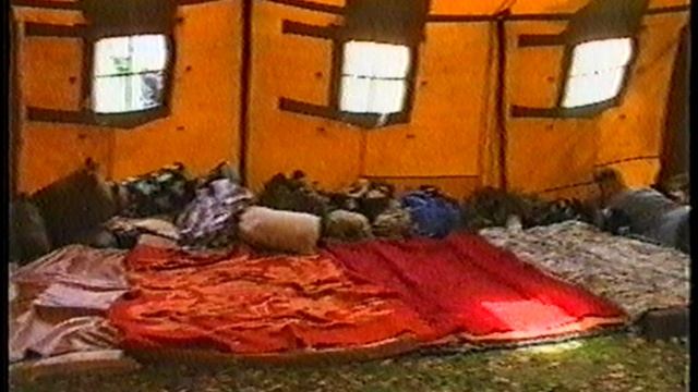 военные сборы школьников Поспелиха   1999г