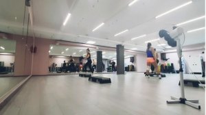 СТЕП АЭРОБИКА ЦЕЛАЯ ТРЕНИРОВКА / STEP AEROBICS 20.08.2022г