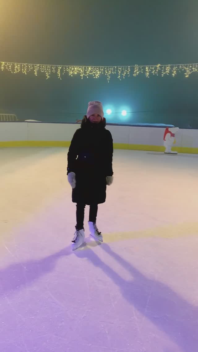 Сергей и Алиса | История двух сердец | Воспоминания на всю жизнь | Каток у Флагштока, видео 1