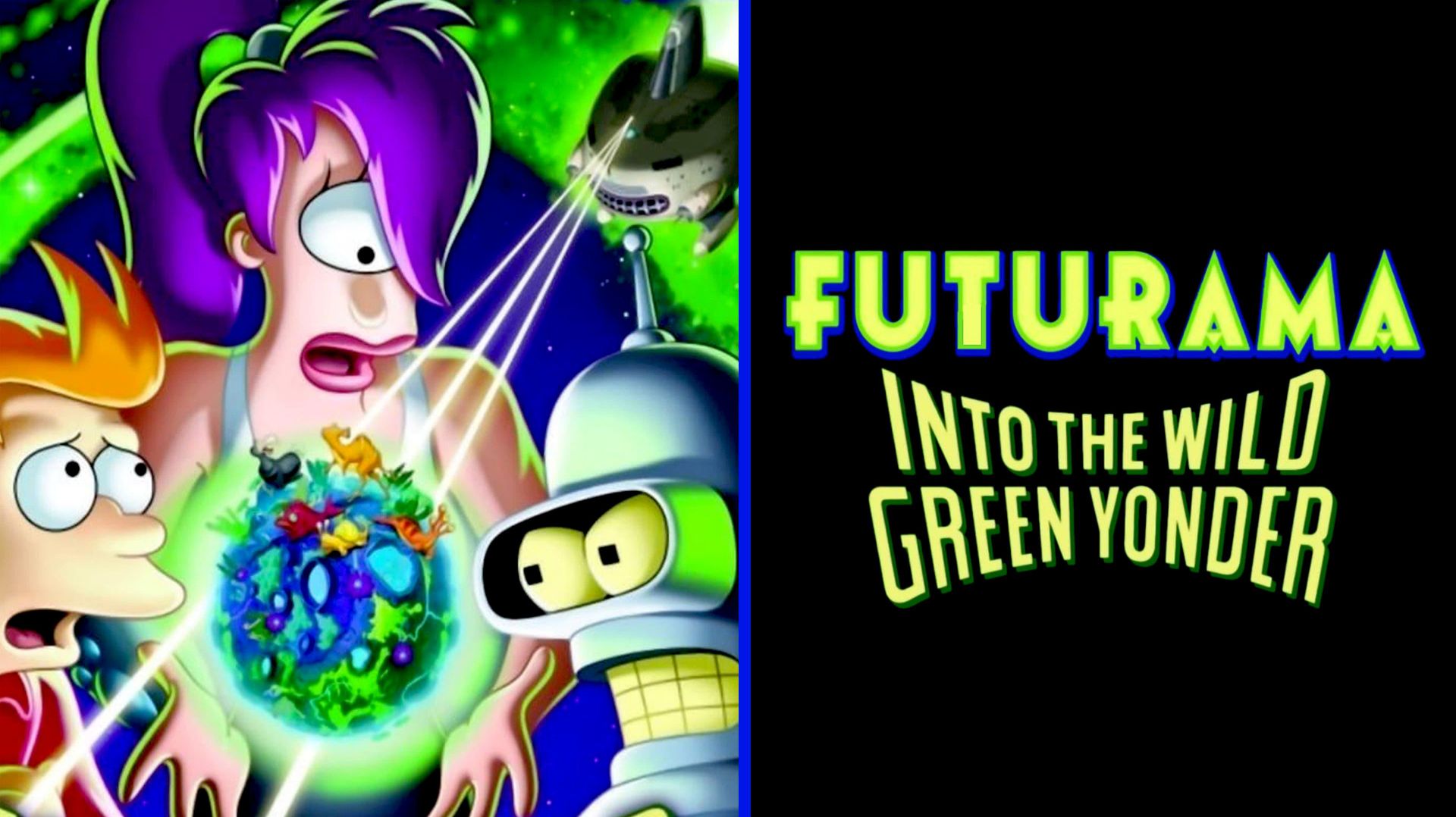Футурама: В дикую зелёную даль (2009) / Futurama: Into the Wild Green Yonder