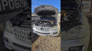 обзор Mercedes-Benz ML 320D 2007года в отличном состоянии 🔥 🔥 🔥 🔥
