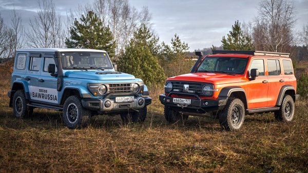 В железе: тест подготовленных BAW 212 Long Wind и Tank 300