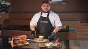 «Квашеный бургер» от «Мираторг»