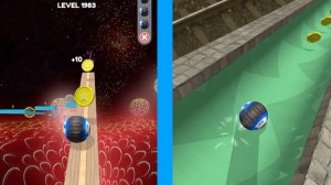Going Balls  Super Speed run Gameplay New Update Level 1983