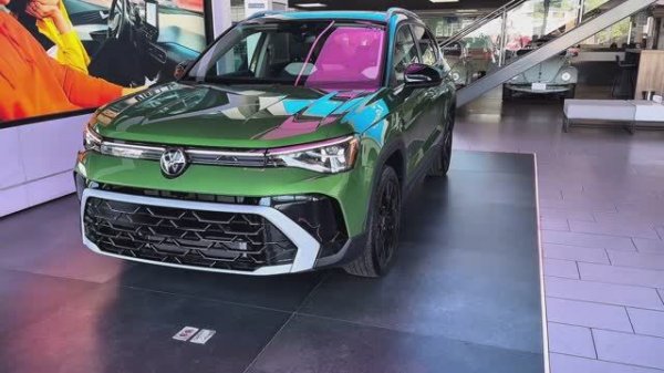 Volkswagen Taos 2026 обзор