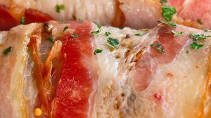 🔥 Грудка в беконе за 20 минут, сочная даже без маринада. Запекаем в духовке!