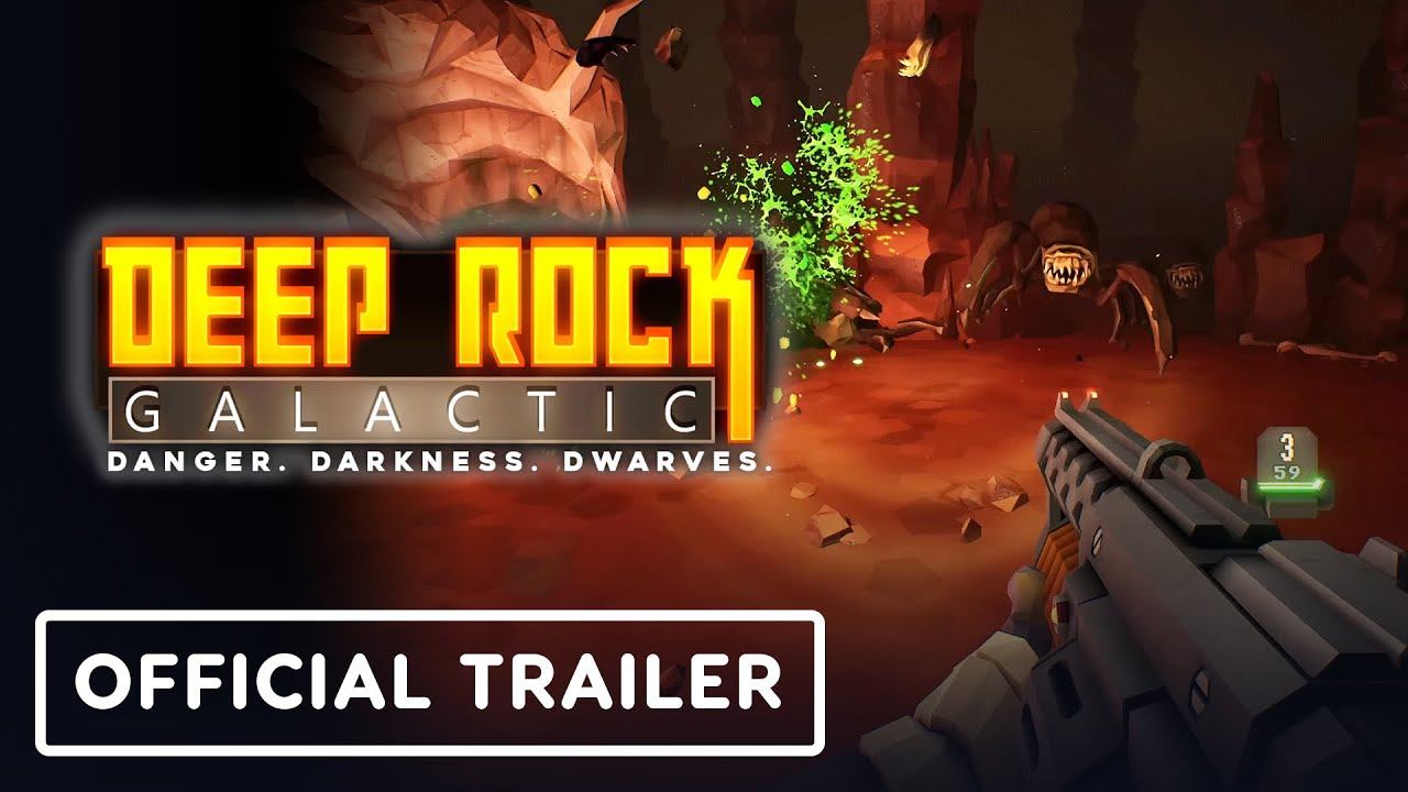 Deep Rock Galactic - Official Season 6 Launch Trailer смотреть онлайн
