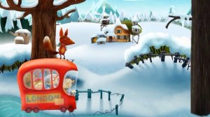 Автобусная поездка - минифильм (с моей озвучкой)