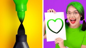 Гениальные поделки и хитрости для школы 🎒✨