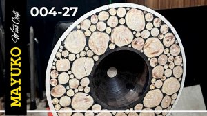 Токарные работы по дереву для начинающих Сегментное точение по дереву Чаша из дерева токарном станке