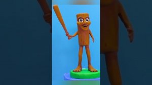 Тун Тун Тун Сахур, Брр Брр Патапим, Трулимеро Труличино Брейнрот мемы  из пластилина