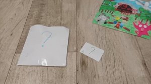 распакова бокса от подруги