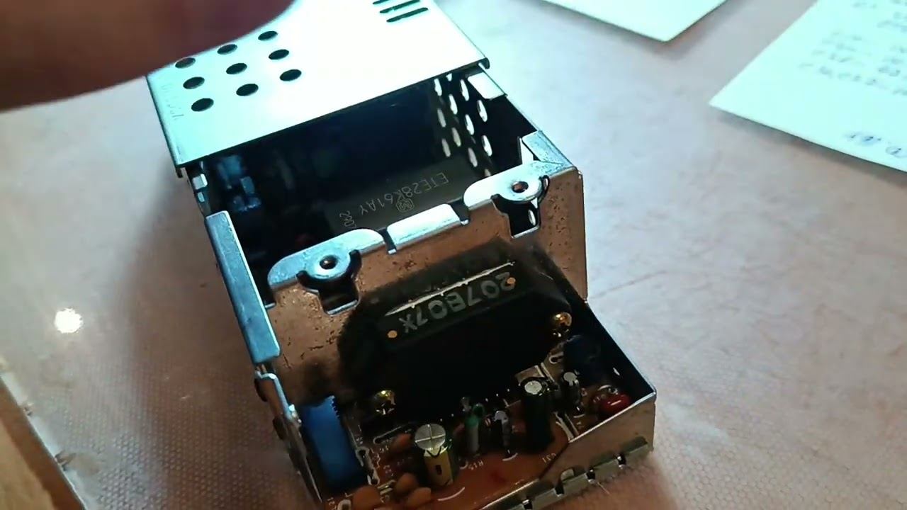 Panasonic NV-J45EE ремонт блока питания