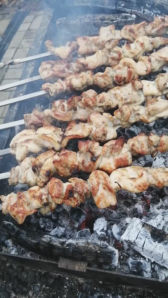 Ноябрьский куриный шашлык 29.11.2025 shorts смотреть онлайн