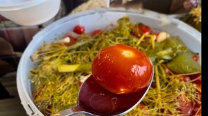 14.10.23 Влог. Открыли квашенки и лук посадила