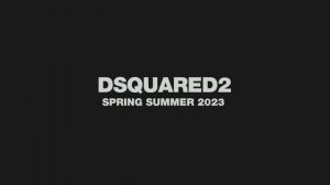 Показ мужской коллекции Dsquared2 весна-лето 2023