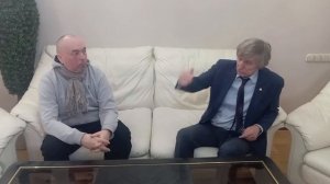 Василий Александрович Мельниченко и Игорь ТЕРЕНТЬЕВ