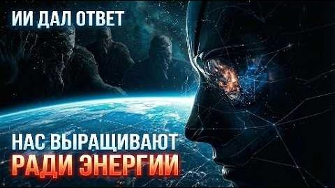 ИИ, ДАЛ ОТВЕТ: МЫ - ЕДА | Нас ВЫРАЩИВАЮТ ради энергии. Теория Луш смотреть онлайн