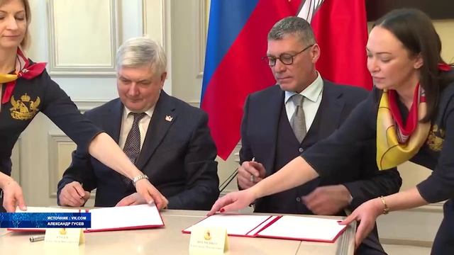 Областные власти хотят сделать Воронеж одним из волейбольных центров страны смотреть онлайн