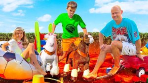 ℹ️ ПОЛ Это ЛАВА ЧЕЛЛЕНДЖ! С МИСТЕРОМ МАКСОМ - МАКС И КАТЯ